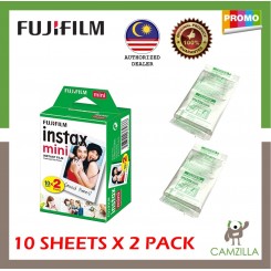 Fujifilm Instax Mini Film (20Sheets)